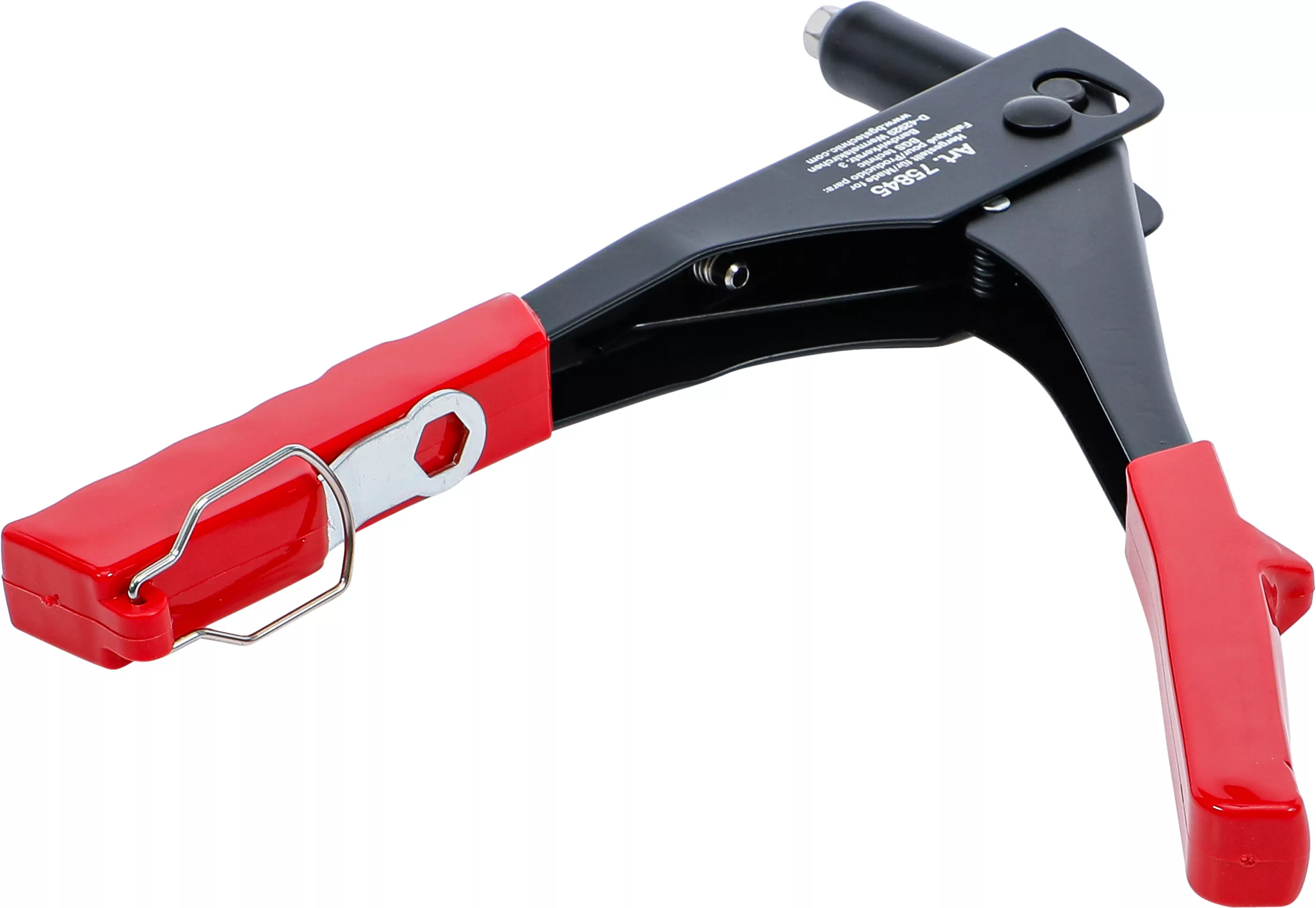 Nietzange | 2,4 - 4,8 mm | 250 mm