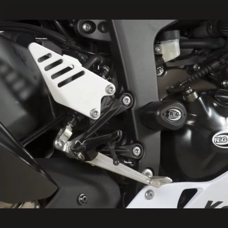 R&G Racing Sturzpads hinten "No Cut" Kawasaki Ninja ZX-6 R 636 2013-