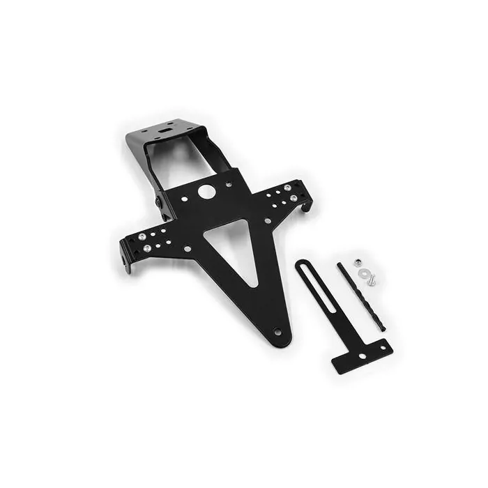 Kennzeichenhalter | KAWASAKI Z1000 | 10-13 Z1000 SX/Tourer | 11-18* | inkl. Reflektorhalter