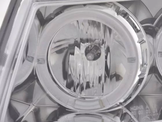 Scheinwerfer Set VW Passat Typ 3B Bj. 97-00 chrom