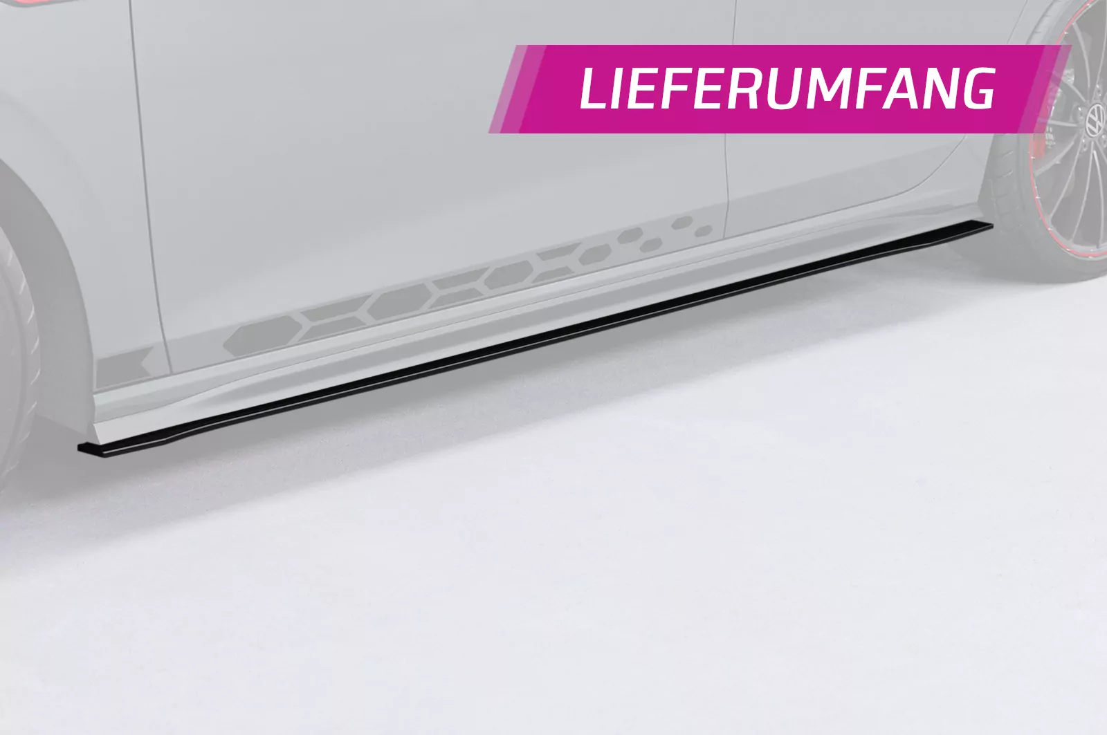 Seitenschweller für VW Golf 8 (Typ CD) GTI/GTD/GTE SS499