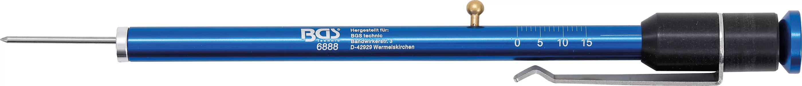 Reifenprofiltiefen- & Bremsbelagstärken-Messgerät
