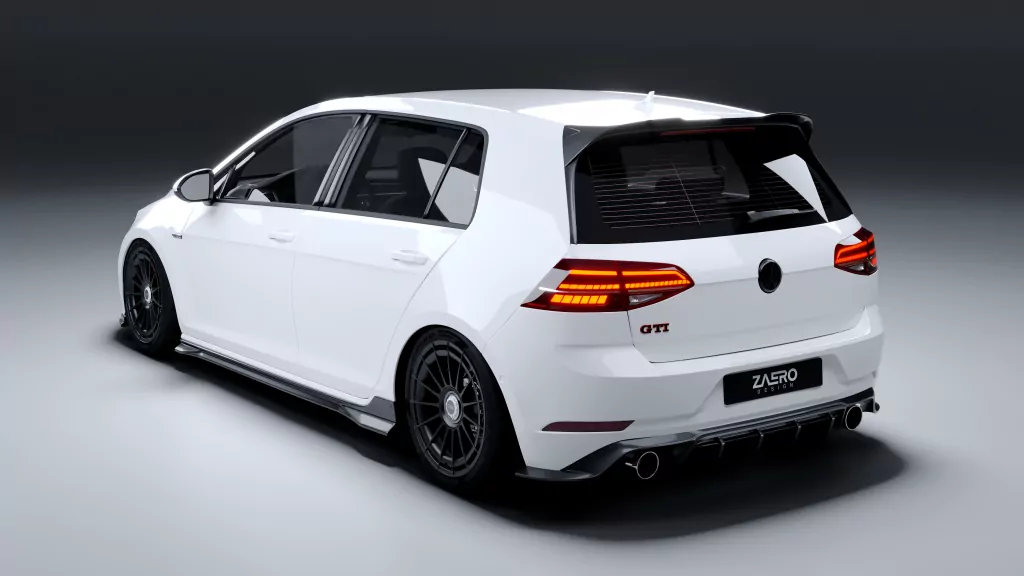 EVO-1 Seitenschweller für VW Golf 7 (Vorfacelift & Facelift)