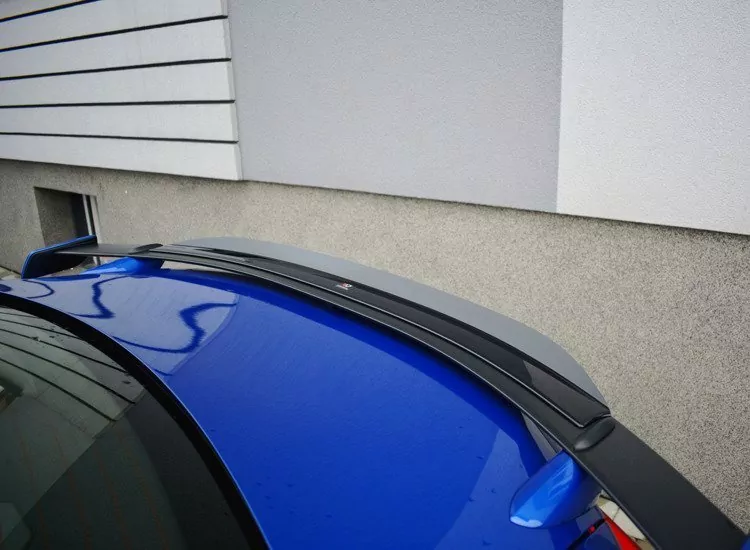 Spoiler CAP Passend Für V.1 Passend Für SUBARU BRZ FL  Schwarz Hochglanz Schwarz Hochglanz