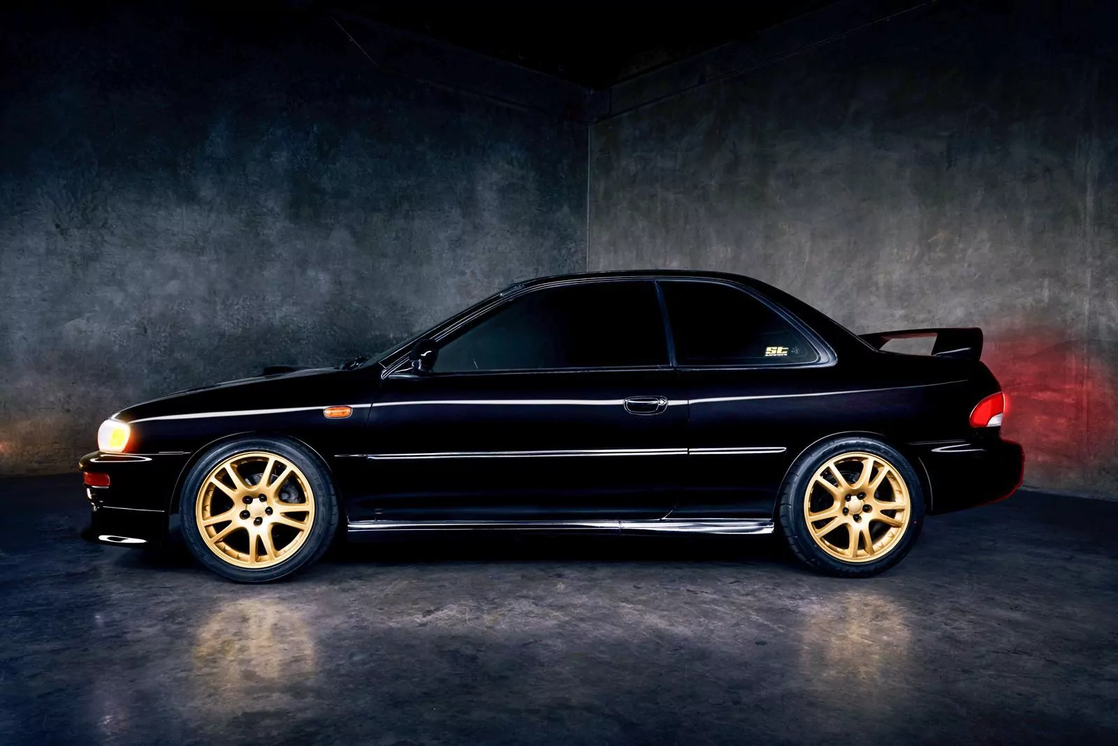 ST Gewindefahrwerk ST XA  (mit Härteverstellung) SUBARU IMPREZA Stufenheck GC (GC/GF, GFC) 08/1992-09/2001