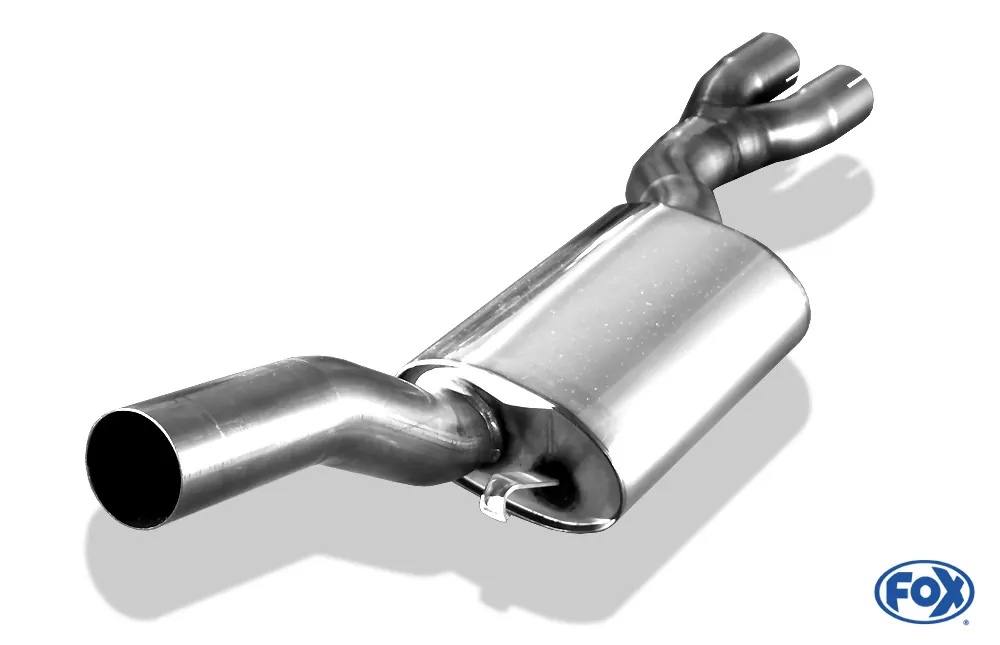 Audi S2 Typ 89 quattro  Vorschalldämpfer Ø70mm