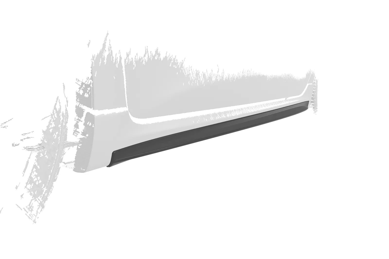 Seitenschweller für Kia Ceed / Pro Ceed (JD) GT SS576 Schwarz Strukturiert