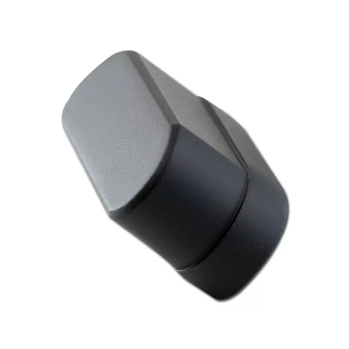 LED-Kennzeichenbeleuchtung "Free" | schwarz | Alu Kabellänge ca. 400mm | E-geprüft