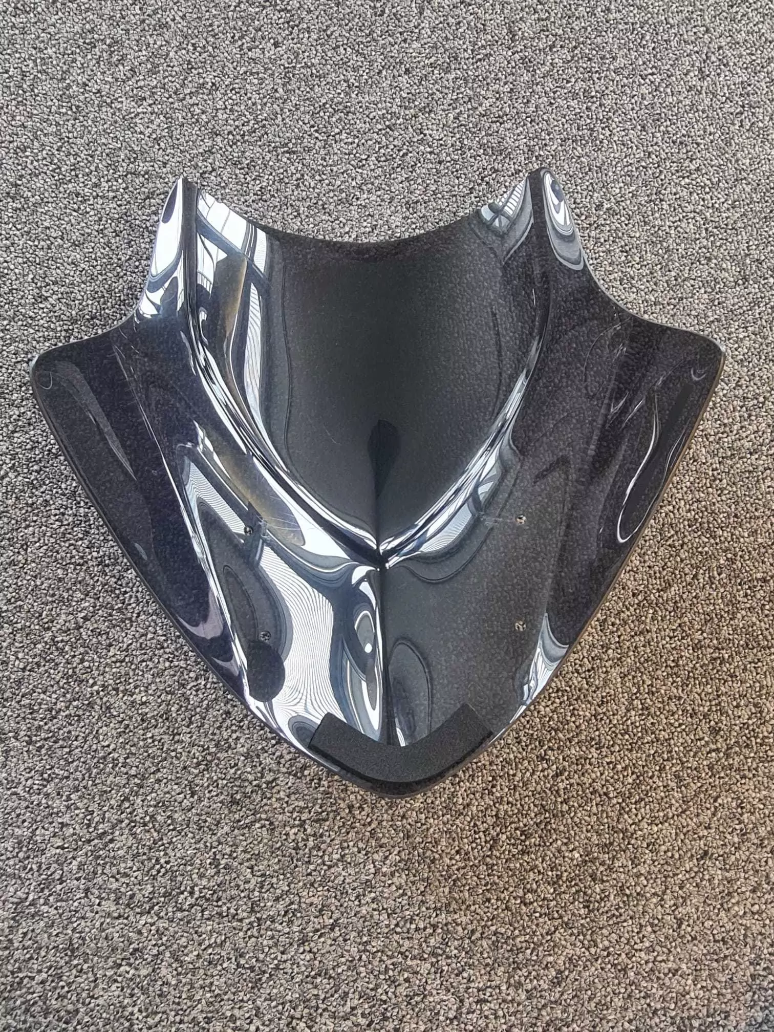 Barracuda Windschild Aerosport Plexiglas für Kawasaki Z1000 2003 - 2006