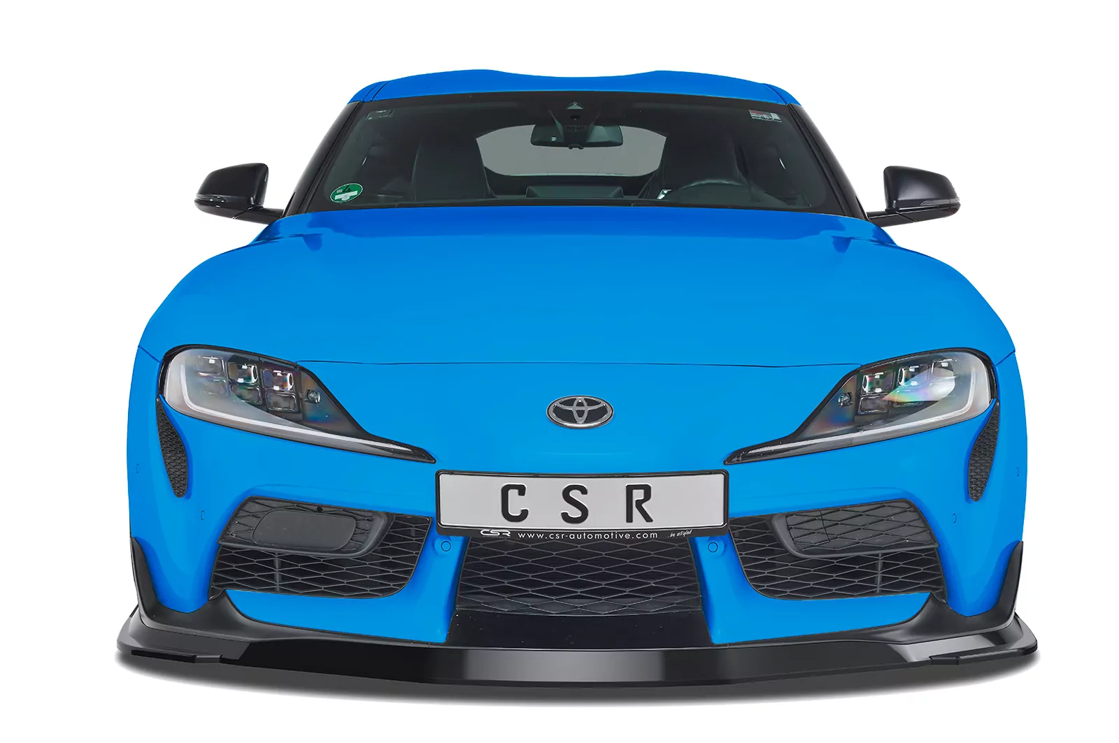 Cup-Spoilerlippe mit ABE für Toyota GR Supra (A90) CSL446-M Carbon Look (matt)