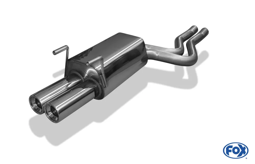 Mercedes S-Klasse W140/ C140  Endschalldämpfer - 2x90 Typ 13