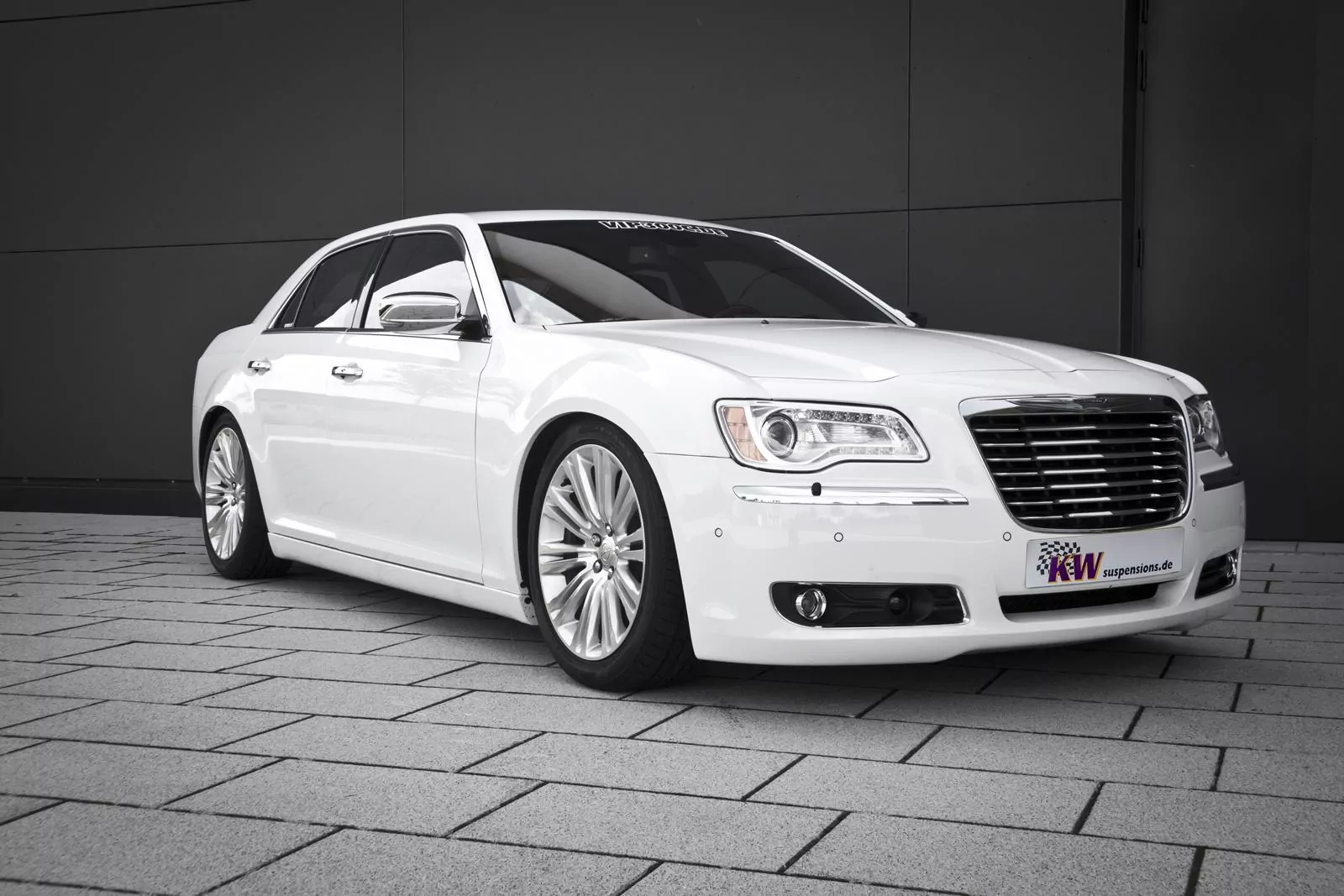 KW Gewindefahrwerk V1 inox DODGE CHARGER 01/2011-
