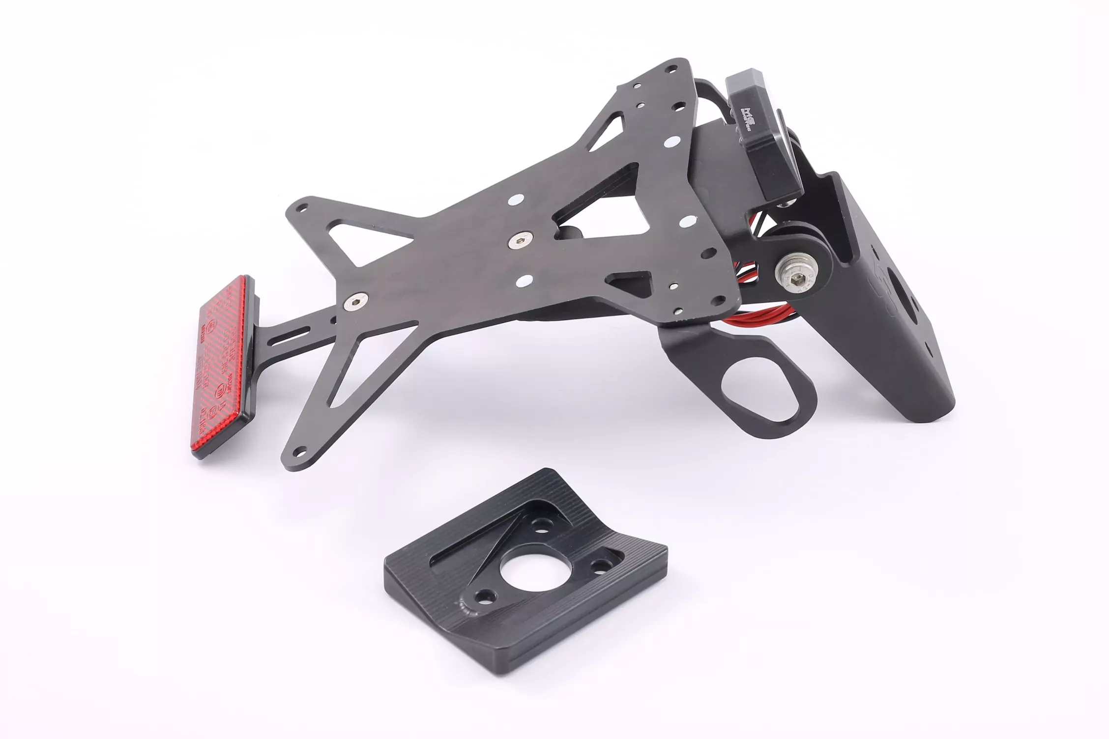 Kurzes Heck - Kennzeichenträger - Kennzeichenhalter für Yamaha YZF-R1 ab 2020