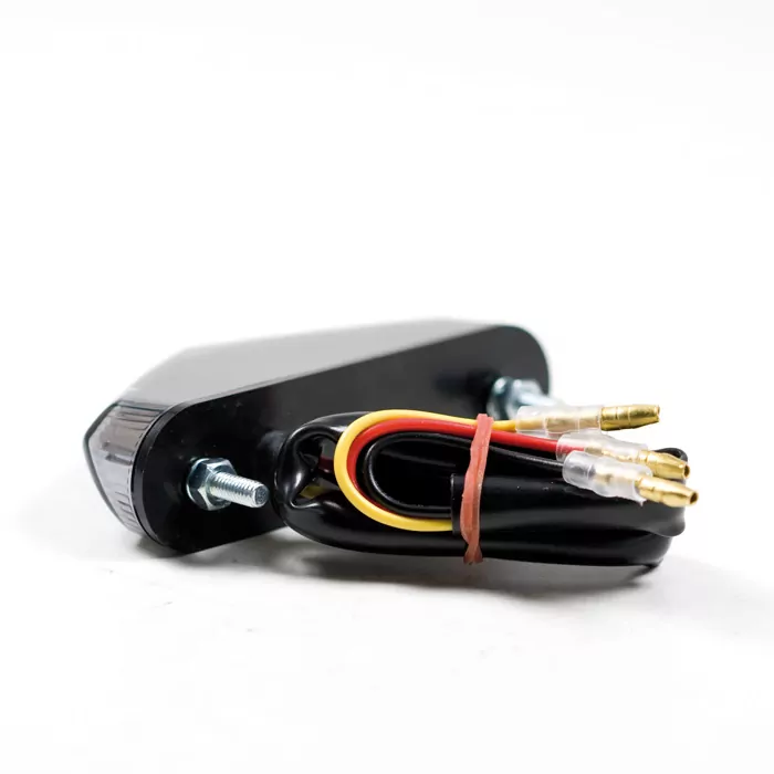 LED-Rücklicht "Brisk 2" | KZB | getönt  Maße: B 84 x H 22 x T 39 mm | E-geprüft