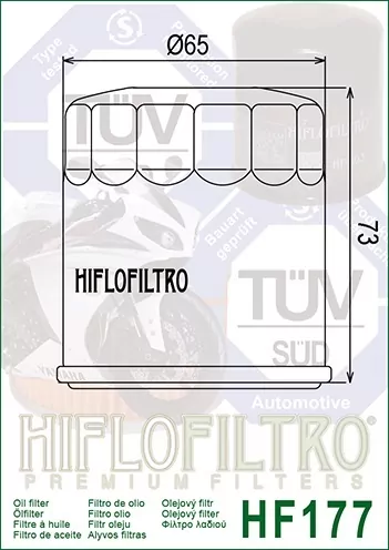 Hiflo Ölfilter Hf177