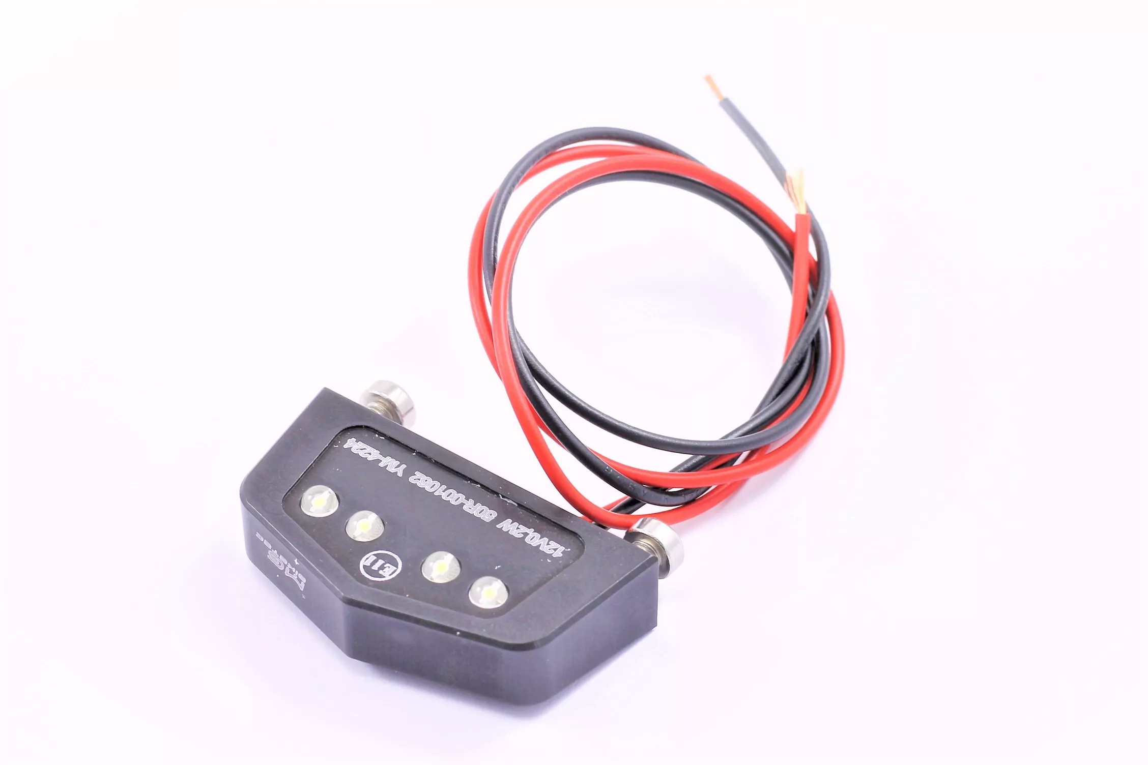 MG Biketec Universelle Kennzeichenbeleuchtung mit ECE Prüfzeichen für Universelle Teile Alles anzeigen