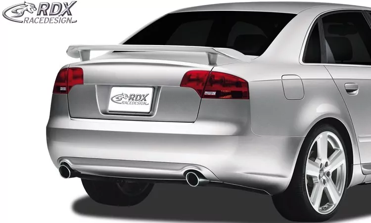 RDX Heckspoiler für AUDI A4 B7 Limousine Heckflügel Spoiler