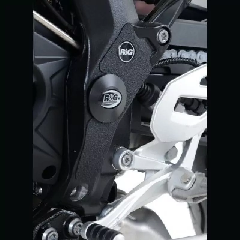 R&G Eazi-Grip™ Stiefel Schutz Pads Rahmen BMW S 1000 XR 2015-2019
