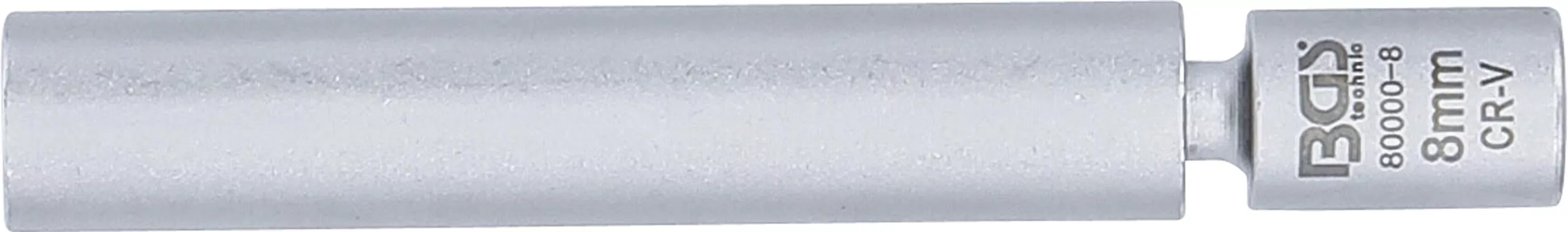 Glüh- und Zündkerzen-Gelenk-Einsatz | Antrieb Innenvierkant 6,3 mm (1/4") | SW 8 mm