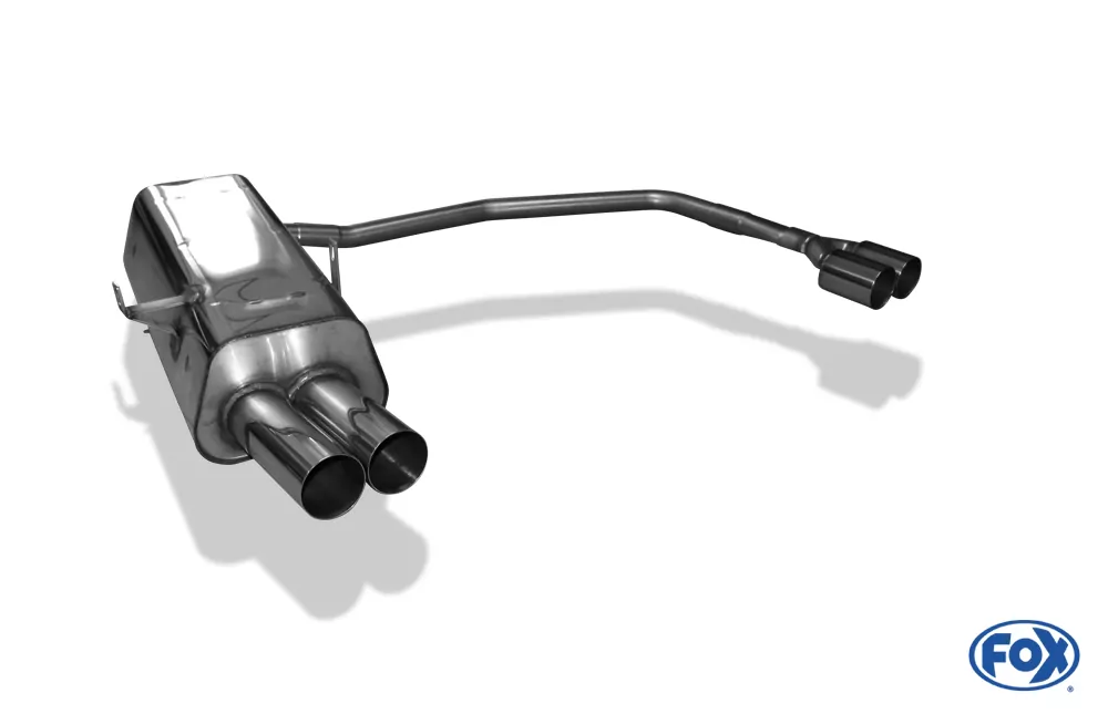 BMW E36 316/ 318/ 320/ 323/ 325/ 328  Endschalldämpfer Ausgang rechts/links - 2x76 Typ 10 rechts/links