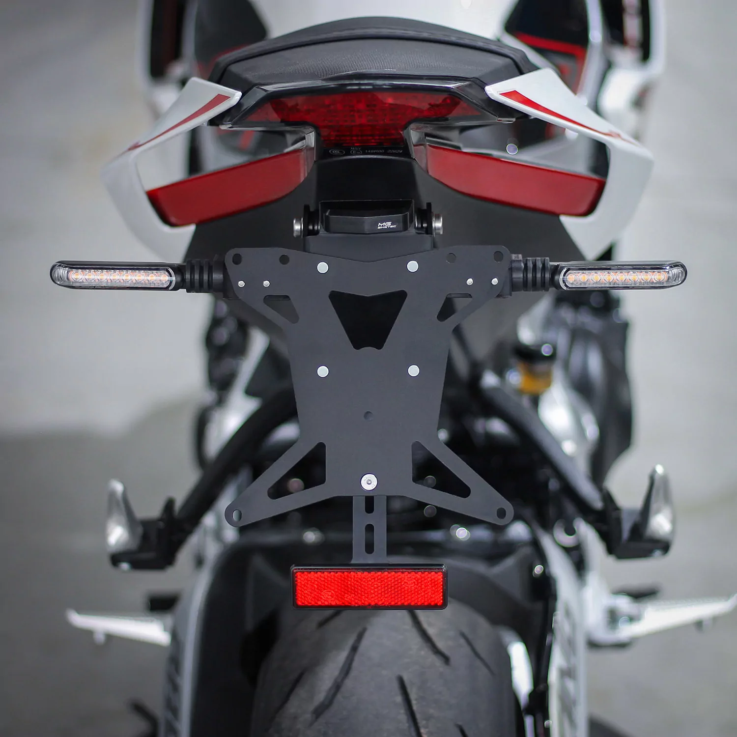 MG Biketec Kennzeichenhalter für Zontes 703 RR ab 2025