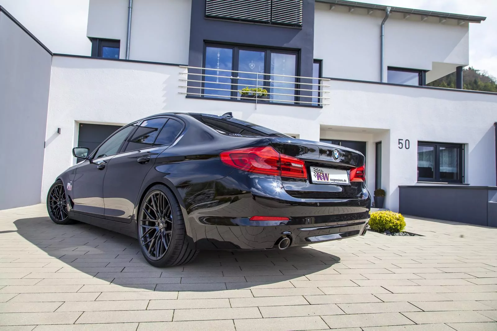 KW Gewindefahrwerk V2 Comfort (inkl. Stilllegung f. elektr. Dämpfer) BMW 5er (G30, F90) F5LM, G5L 09/2016-