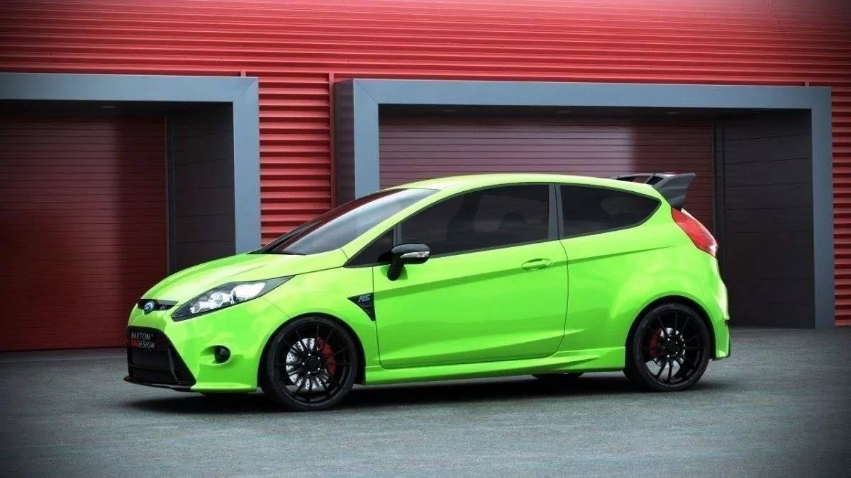 BODYKIT Passend Für Passend Für FORD FIESTA MK7 (FOCUS RS LOOK)