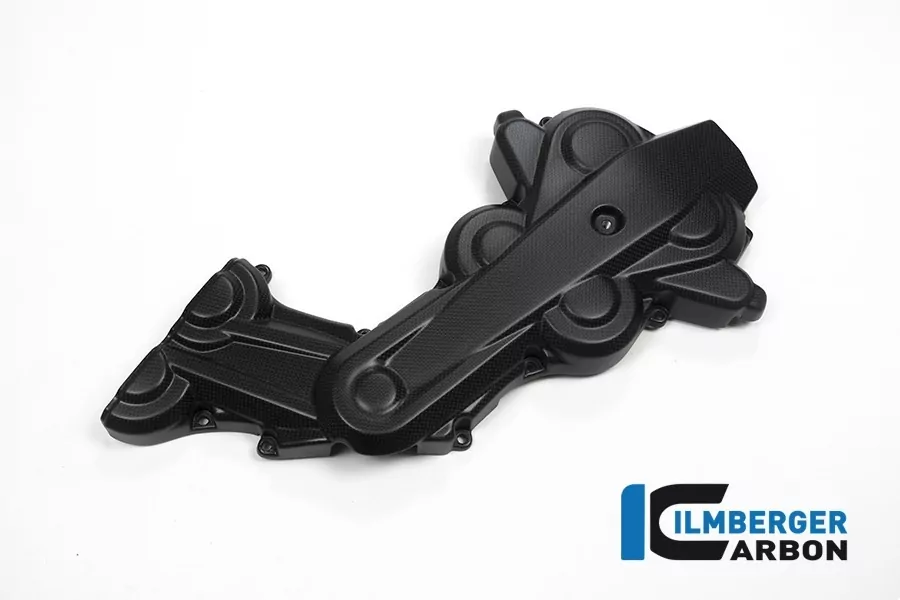 Ilmberger Carbon Zahnriemenabdeckung horizontal matt