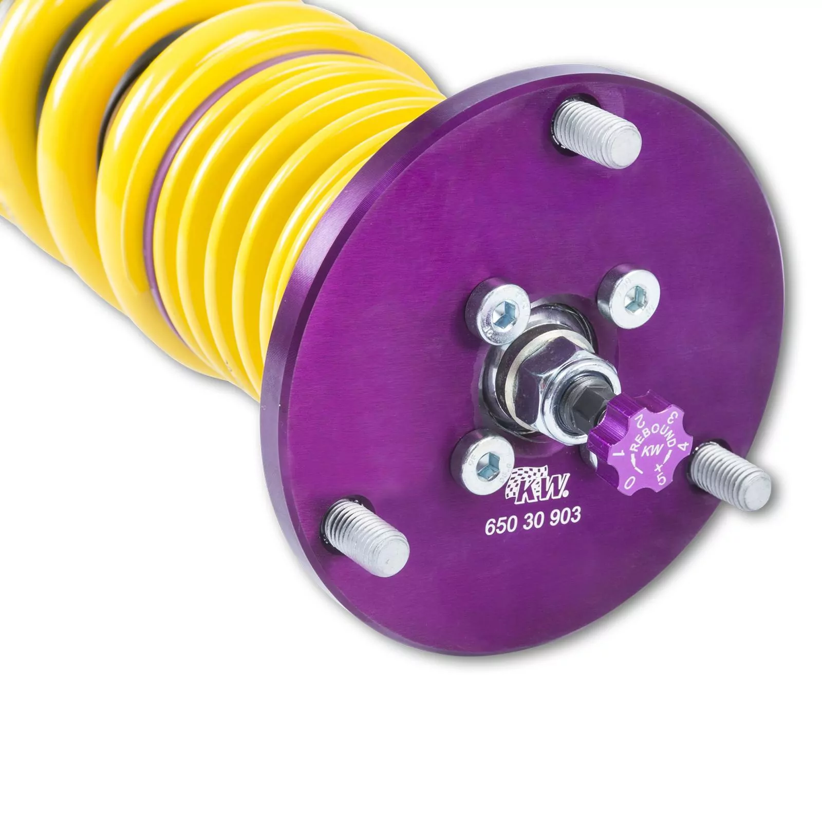 KW Gewindefahrwerk V4 Clubsport inkl. Stützlager PORSCHE 911 (996) 09/1997-09/2005