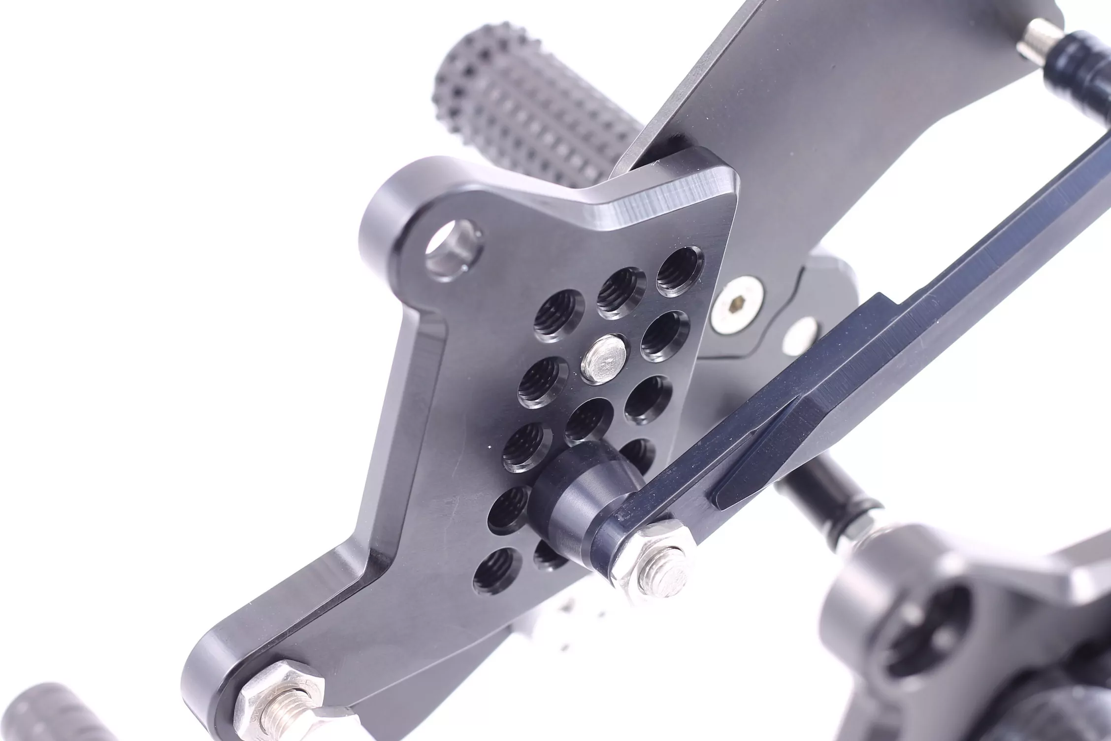 MG Biketec Sportfussrastenanlage / Rastenanlage / Fussrastenanlage mit ABE, gültig in D - A - CH für KTM 1290 Super Duke GT ab 2016-2020