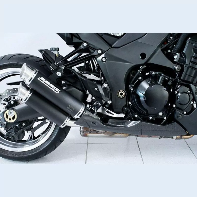 Bodis GPX 2 Endschalldämpfer Kawasaki Z 1000 10-13 / SX 2011-2016