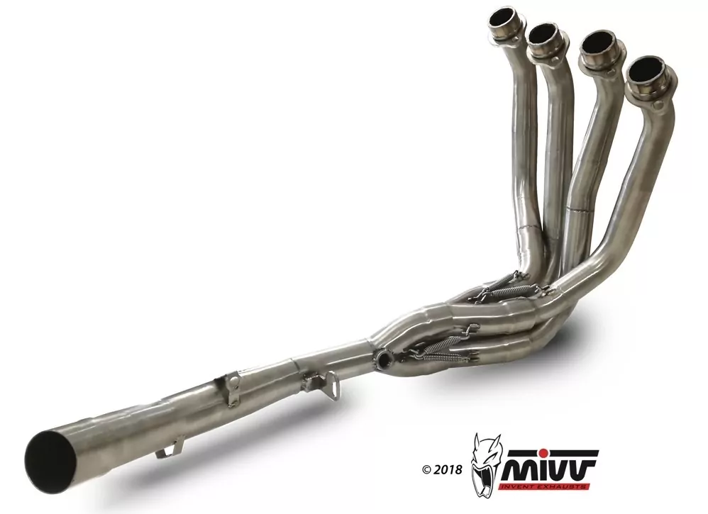 MIVV Racingkrümmer KAWASAKI Z900 RS 2018 >