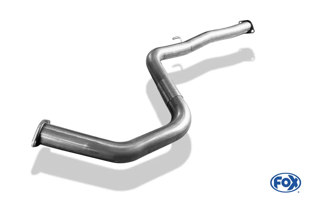 Mercedes CLA - C117/ X117 mit originalen Endrohre -  4-matic  Endschalldämpfer quer Ausgang rechts/links - Für Modelle mit originalen Standard Endrohren - diese können einfach verschraubt werden