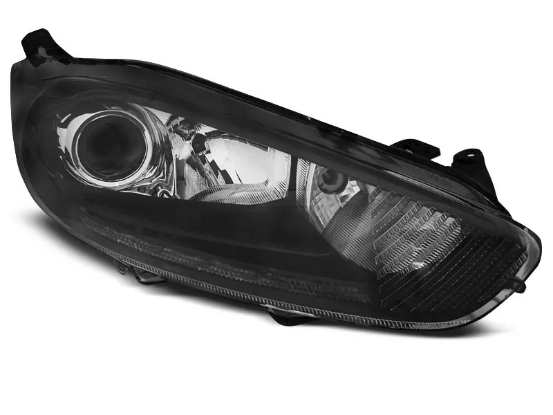 FORD FIESTA MK7 13-16 LED DRL BLACK