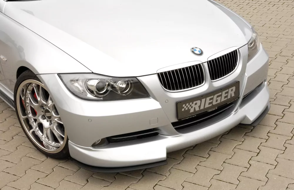 Rieger Spoilerlippe für BMW 3er E91 - Touring 08.05-08.08 (bis Facelift) carbon optik
