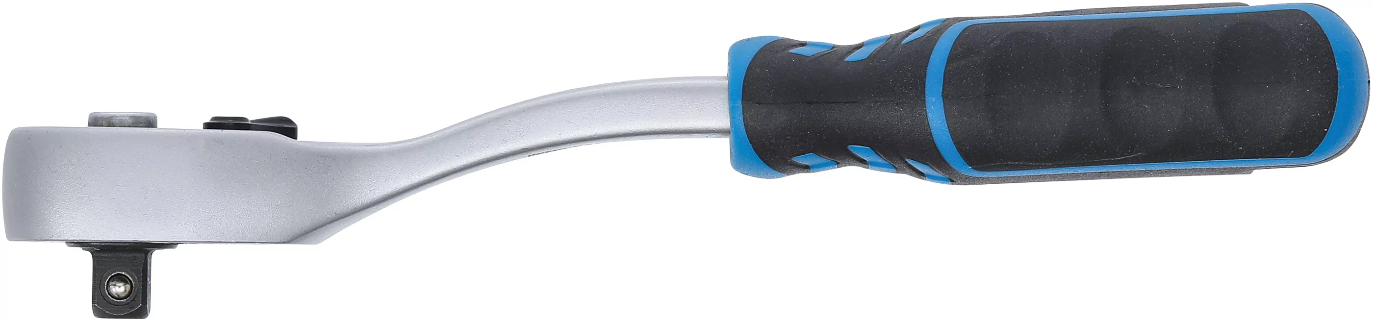 Umschaltknarre | feinverzahnt | Abtrieb Außenvierkant 6,3 mm (1/4")
