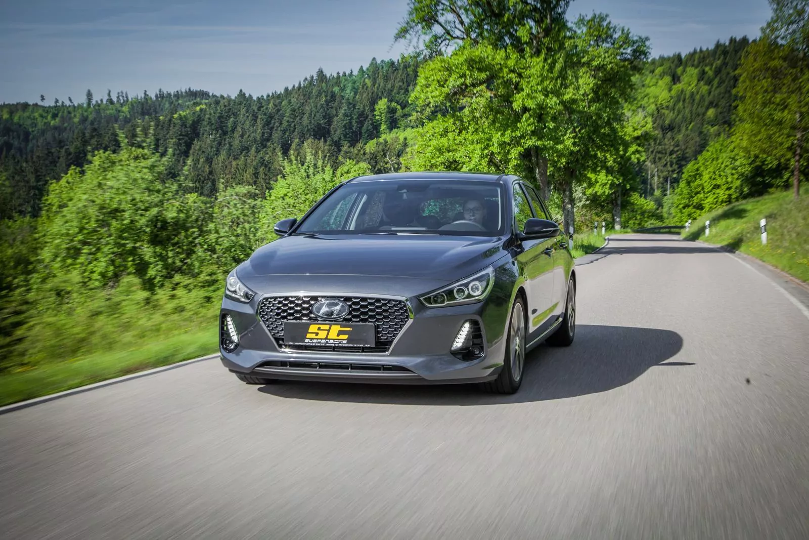 ST Gewindefahrwerk ST X  (mit fester Kennung) KIA PRO CEE'D (JD) 03/2013-