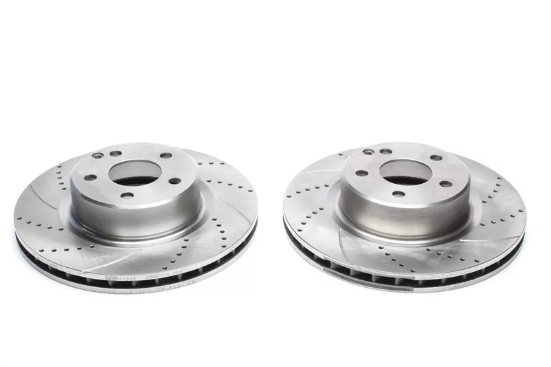 TA Technix Sport Bremsscheiben Satz Vorderachse passend für Mercedes Benz S-Klasse W220