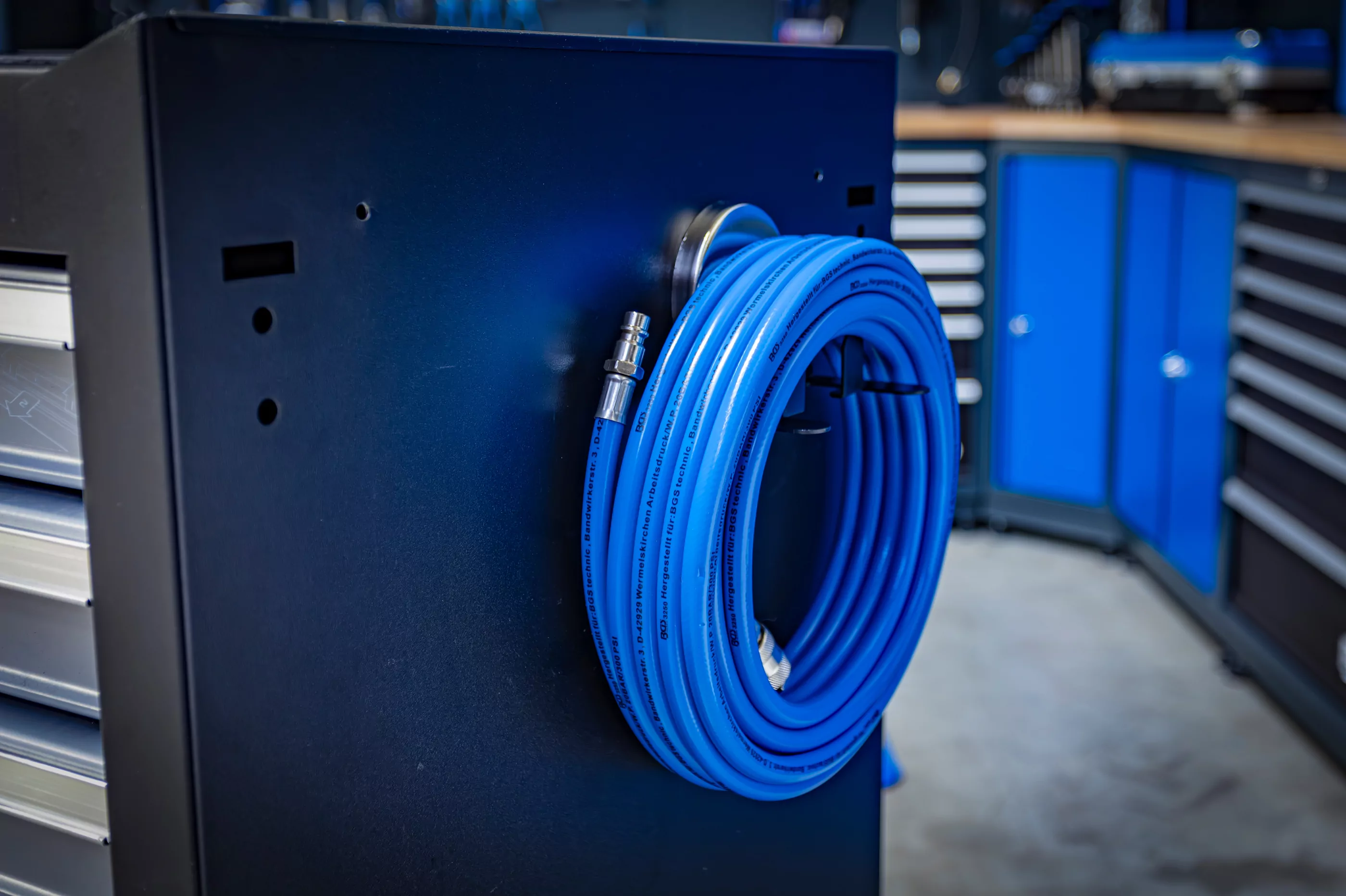 Magnetischer Halter | für Farbsprüh- und Lackierpistolen