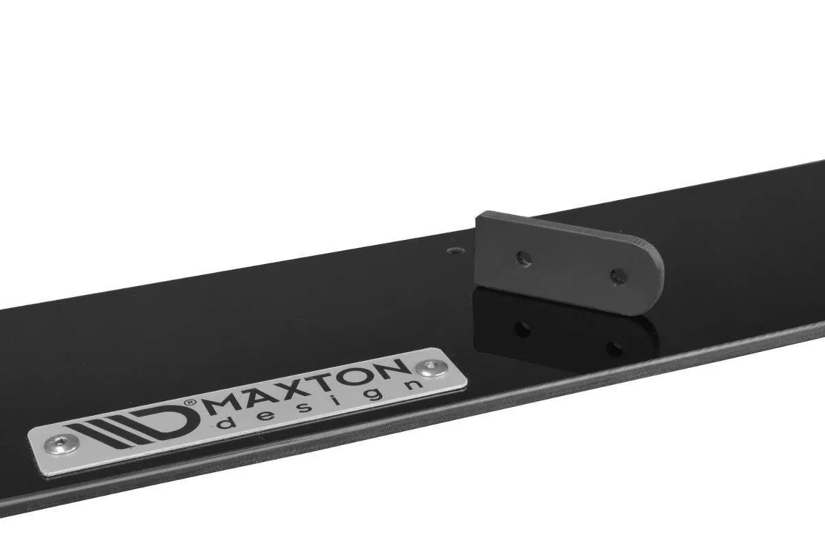 Racing Front Ansatz Passend Für V.2 Passend Für Ford Fiesta Mk8 ST/ ST-Line Schwarz Hochglanz Schwarz Hochglanz