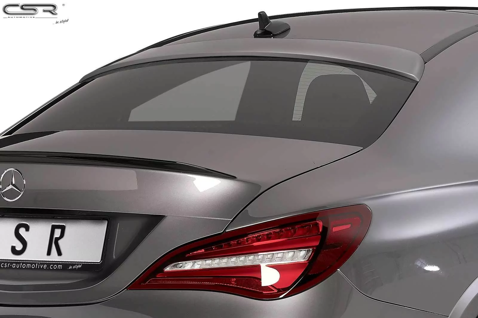 Heckscheibenblende für Mercedes Benz CLA C117 Coupé HSB070