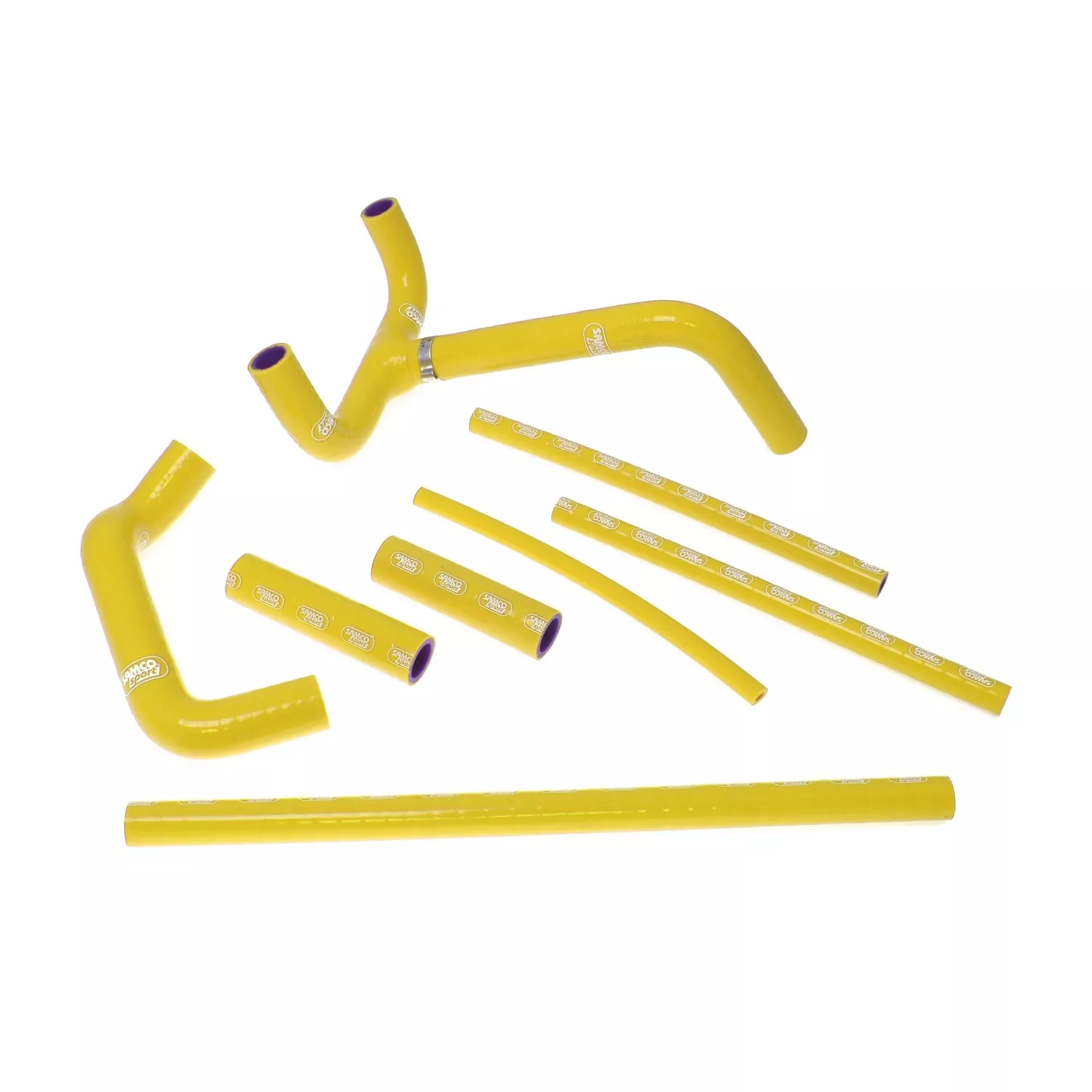 SAMCO SPORT Siliconschlauch Kit gelb für KTM 625 SMC 640 LC4 Supermoto 640 Enduro 660 LC4 1994-2011