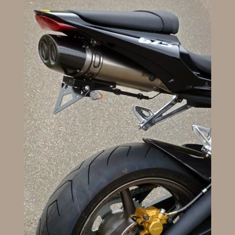 Bodis Q1 Endschalldämpfer Triumph Daytona 675 2006-2012