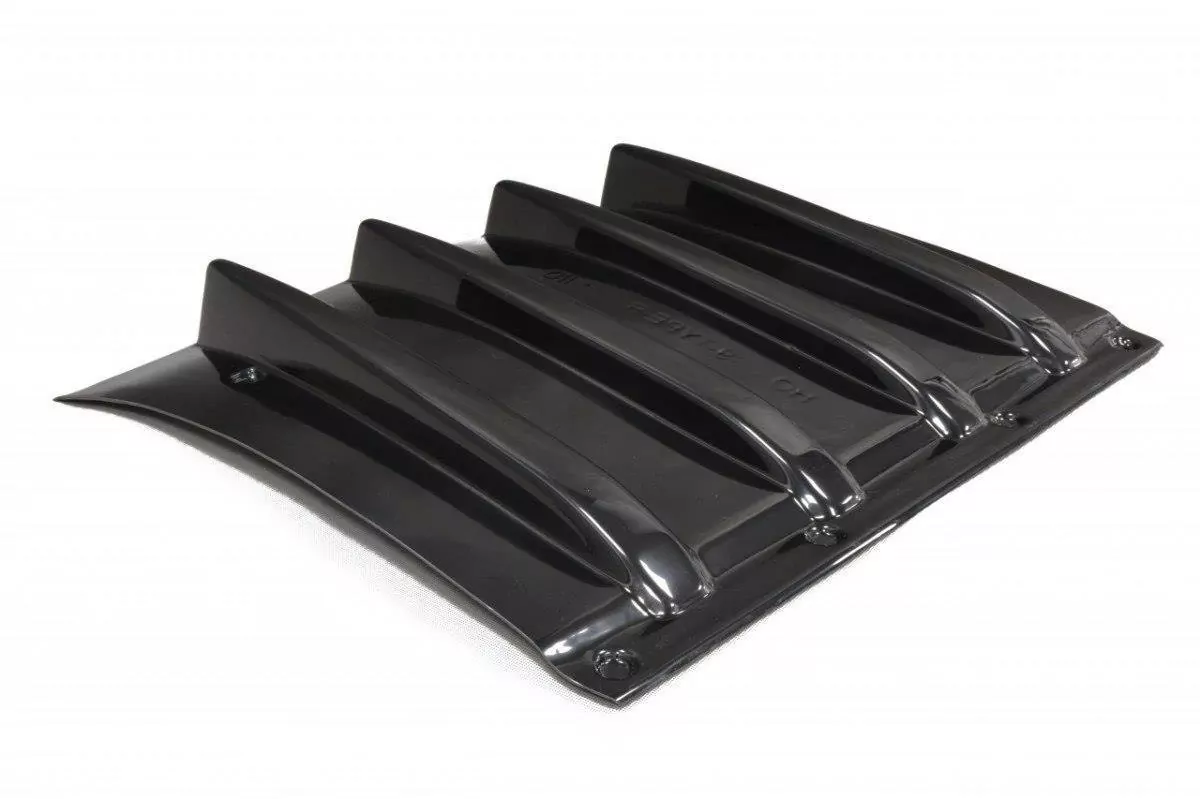 Diffusor Heck Ansatz Passend Für Passend Für HONDA CIVIC IX TYPE R Schwarz Hochglanz Schwarz Hochglanz
