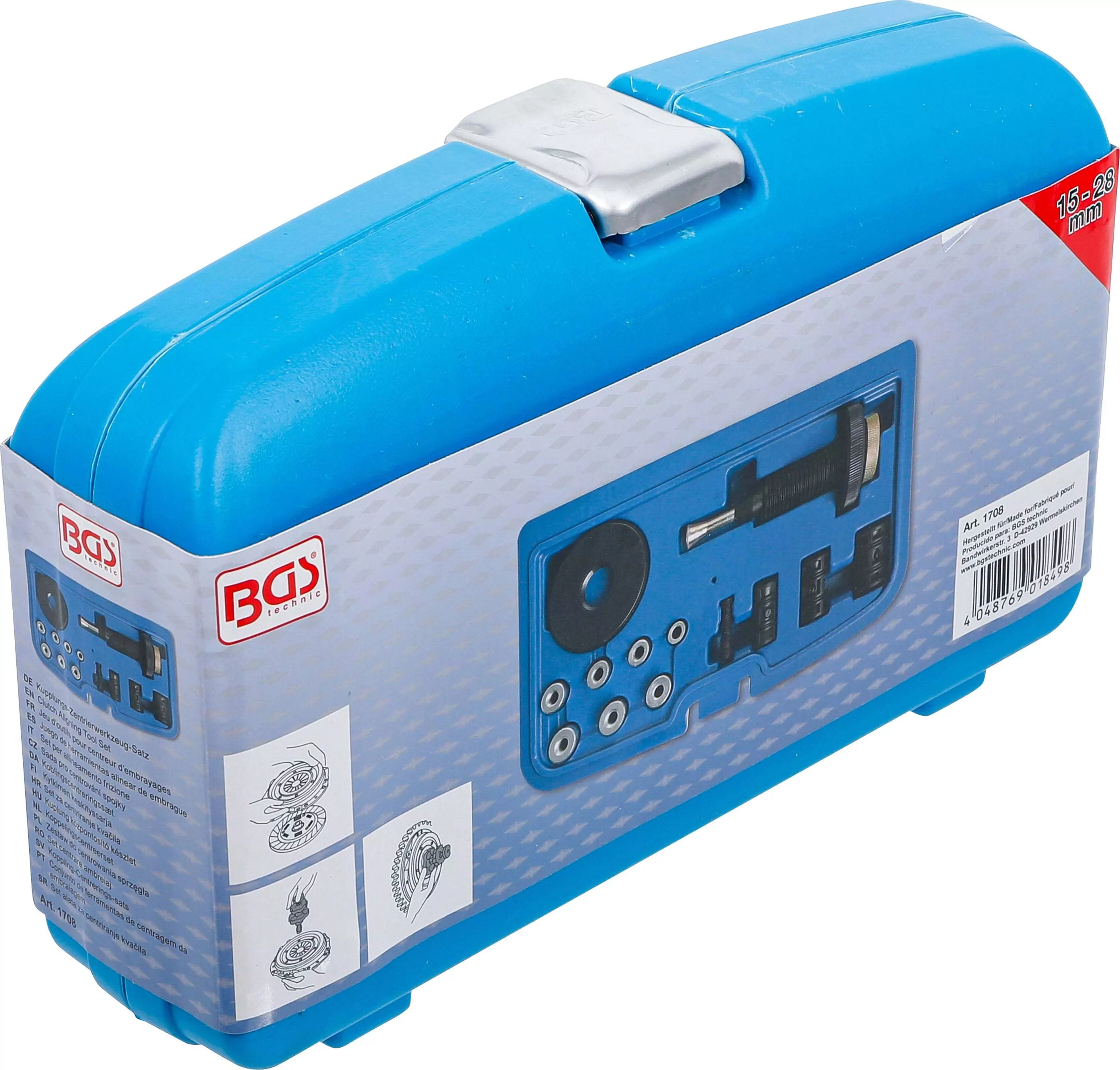 Kupplungs-Zentrierwerkzeug-Satz