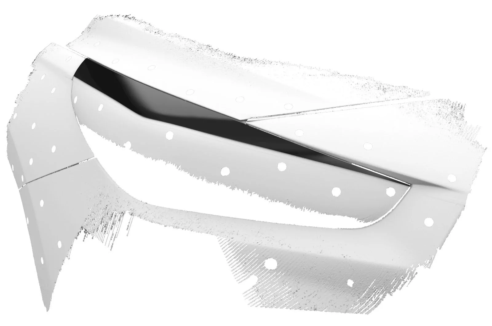 Scheinwerferblenden Glossy für Hyundai I30 (PD) Glossy (schwarz hochglanz)