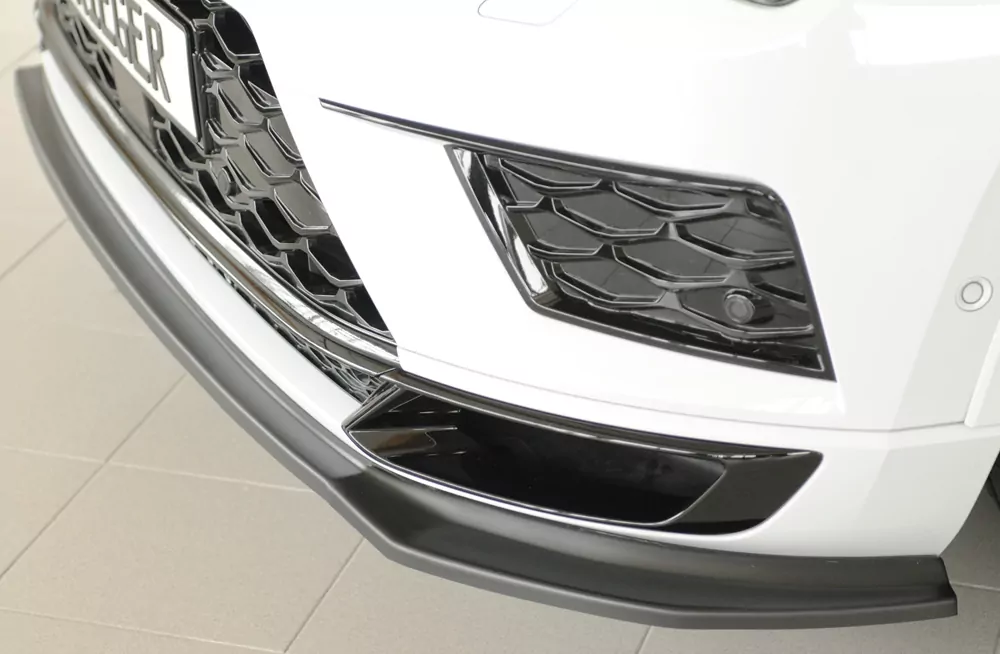 Rieger Spoilerschwert matt schwarz für Seat Ateca Cupra (5FP)  09.18-07.20 (bis Facelift)
