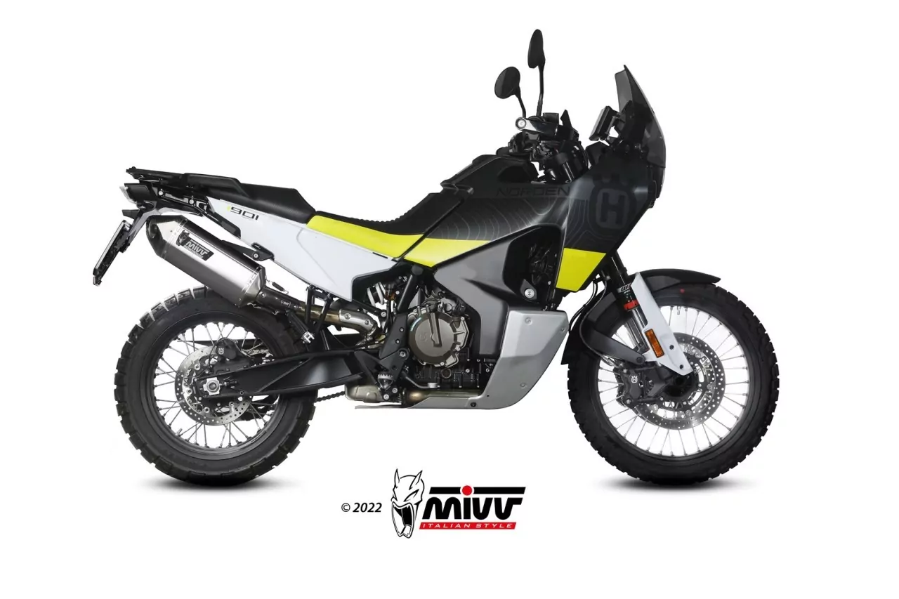 MIVV SPEED EDGE Edelstahl HUSQVARNA NORDEN 901 2022