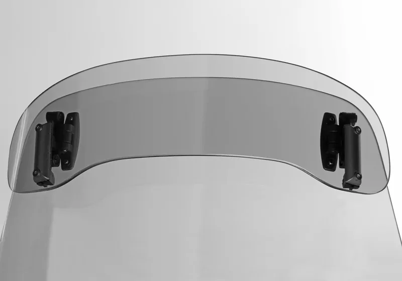MRA Vario-Spoiler-Aufsatz VSA-TYP B 33/22 cm, inkl. Klemme mit ABE