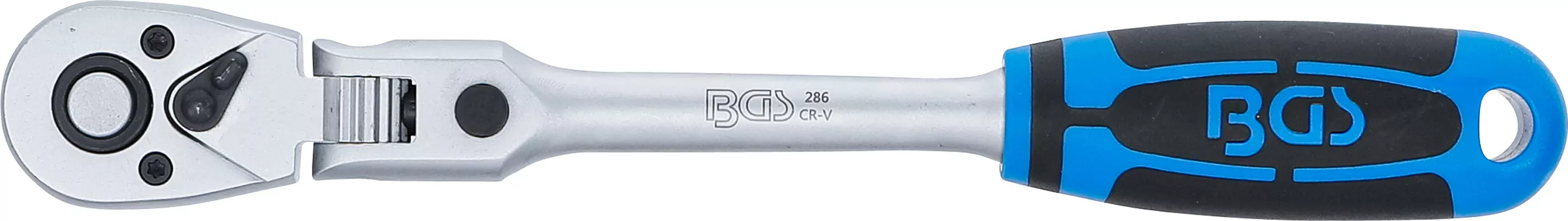 Gelenkknarre | arretierbar | Abtrieb Außenvierkant 10 mm (3/8")